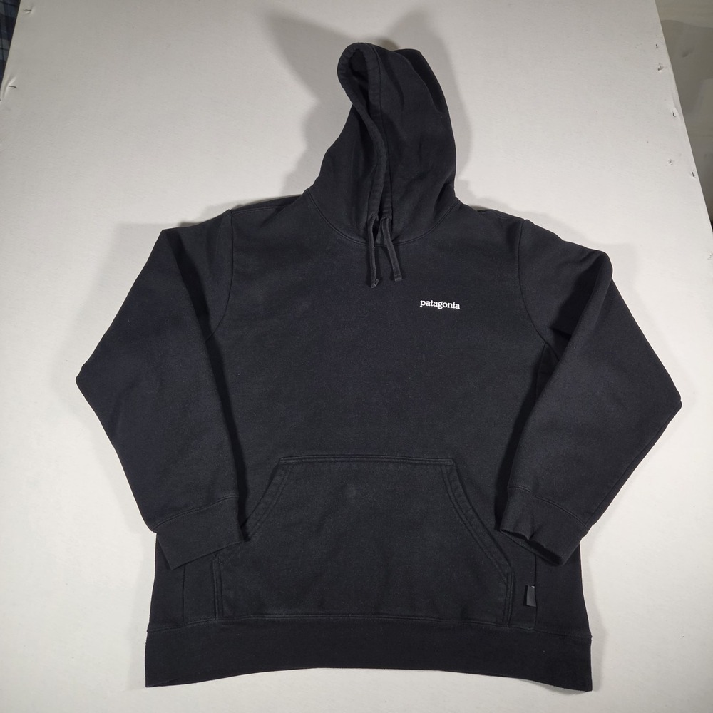 Patagonia Uprisal Hoodie Mens Size Large Regular Fit Black
